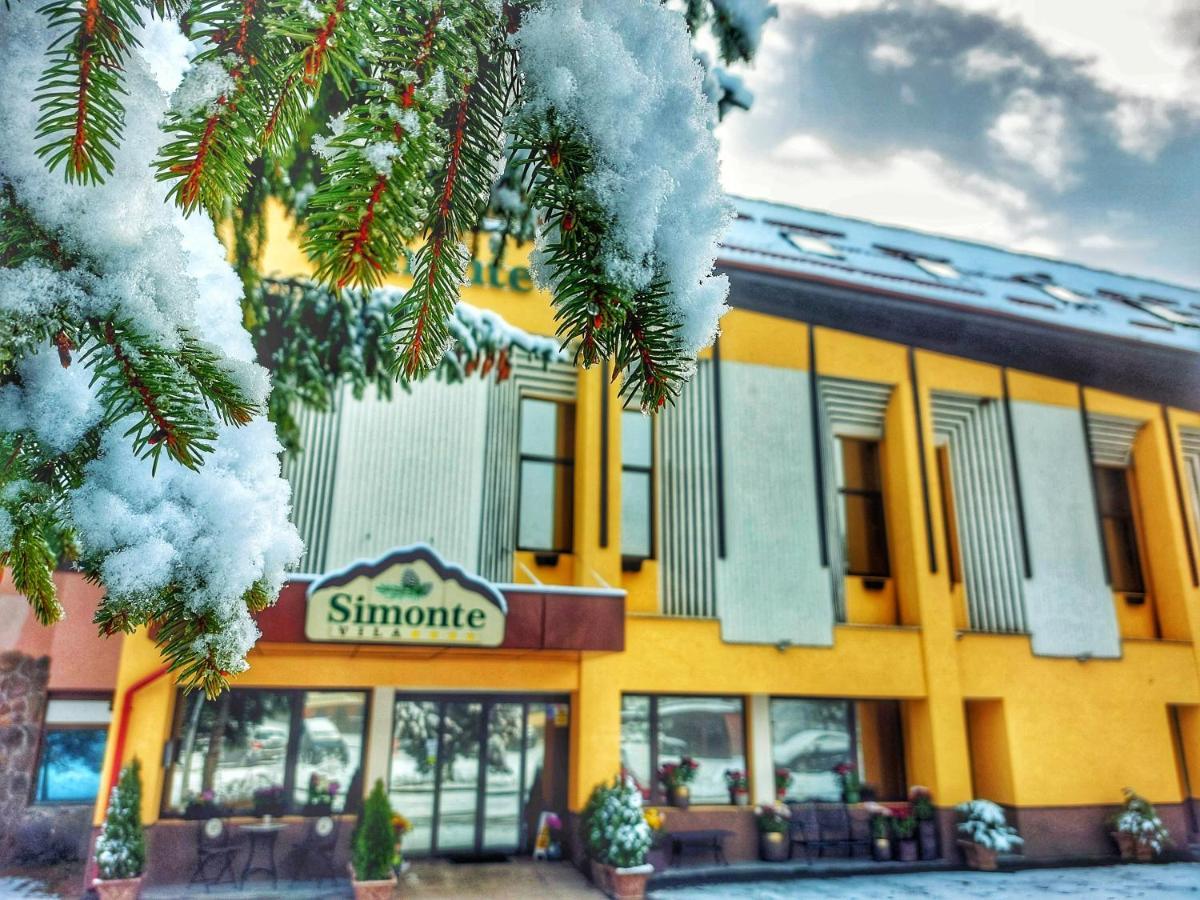 Vila Simonte Poiana Brasov Hotel Exterior foto