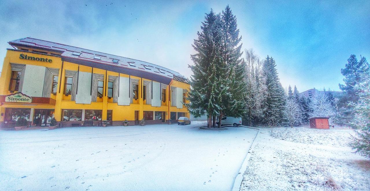 Vila Simonte Poiana Brasov Hotel Exterior foto