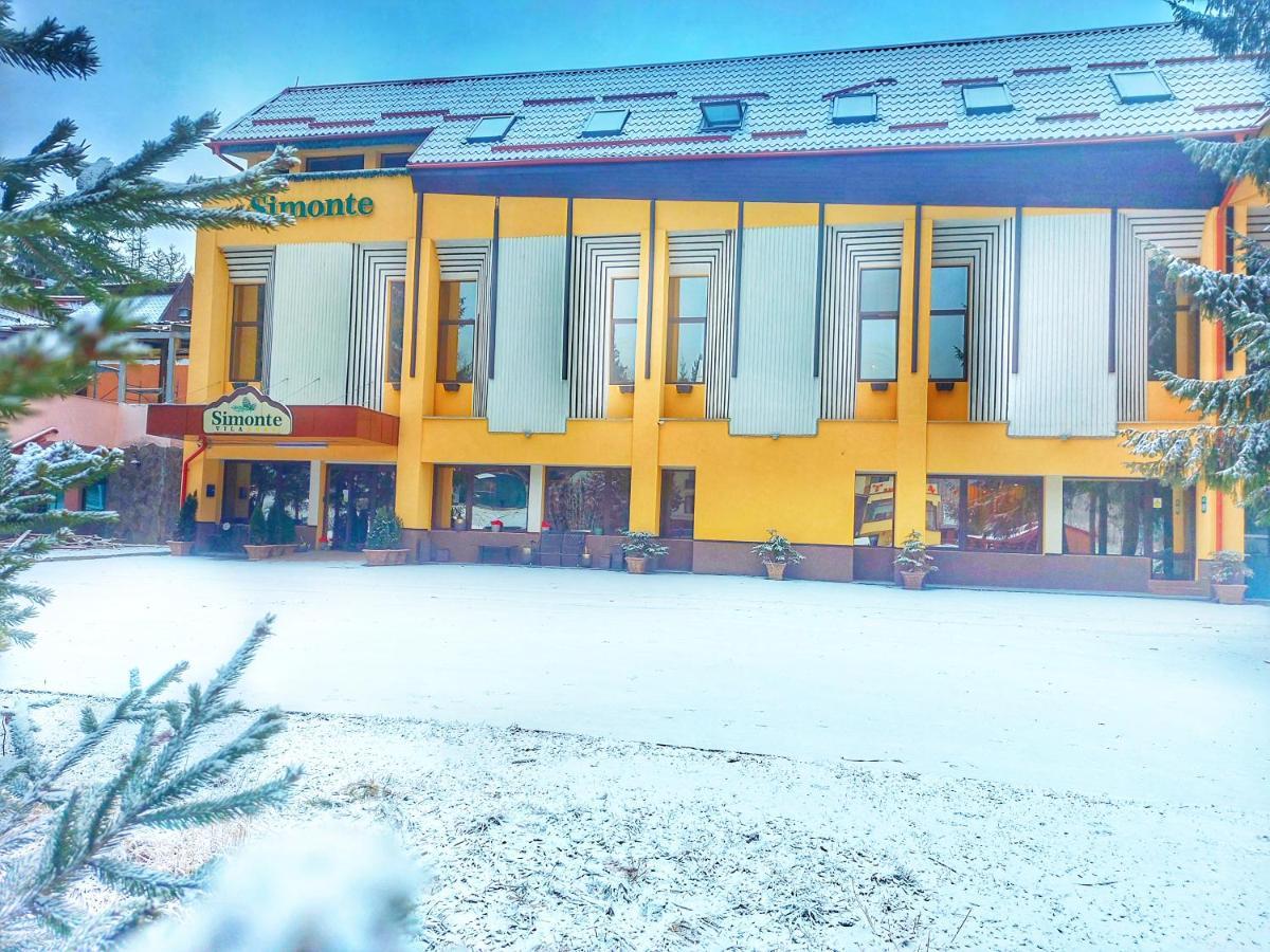 Vila Simonte Poiana Brasov Hotel Exterior foto