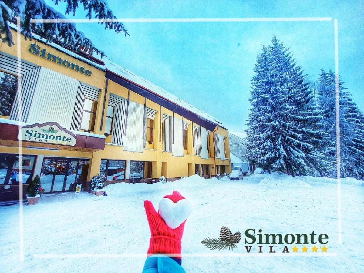 Vila Simonte Poiana Brasov Hotel Exterior foto