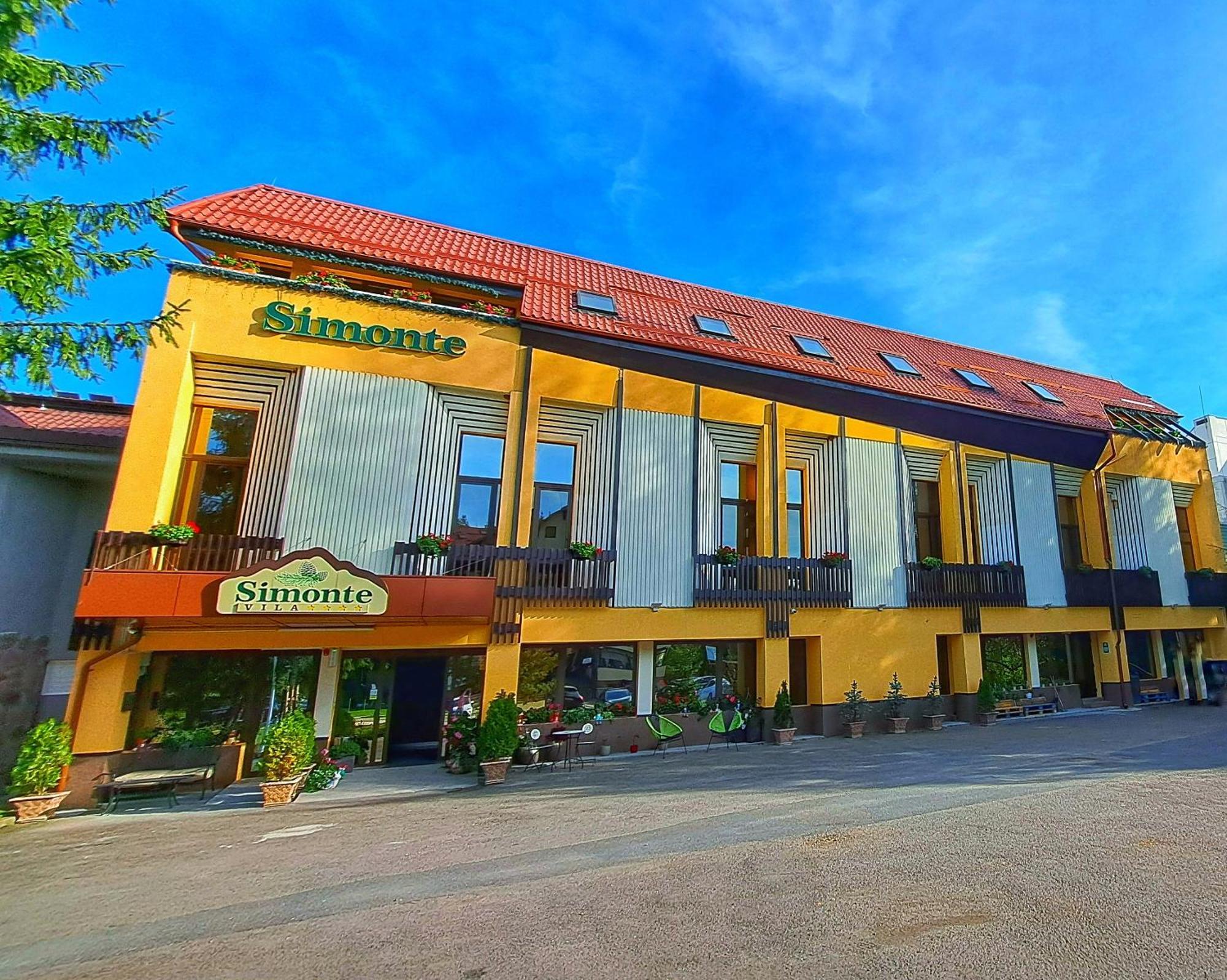 Vila Simonte Poiana Brasov Hotel Exterior foto