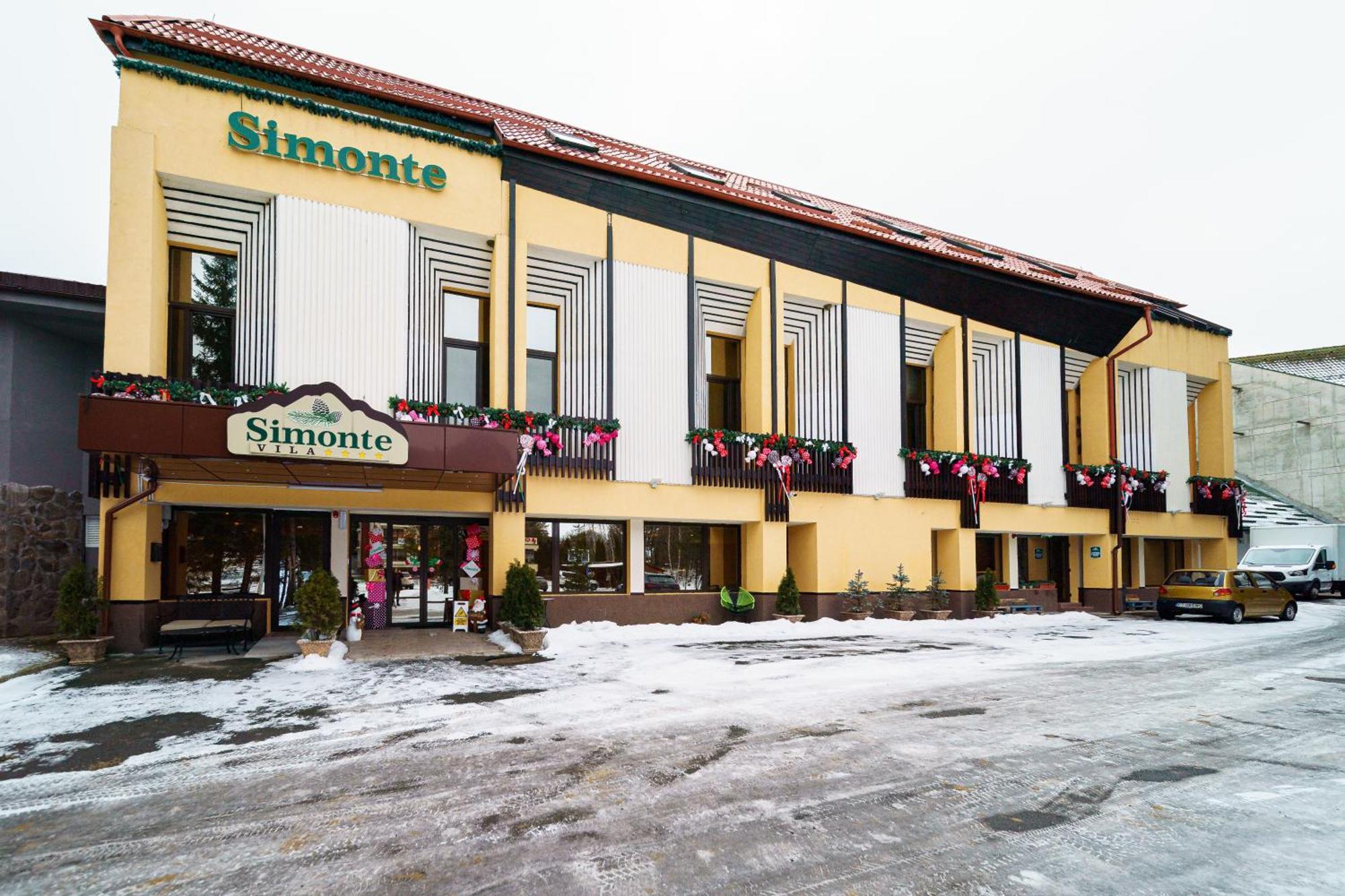 Vila Simonte Poiana Brasov Hotel Exterior foto