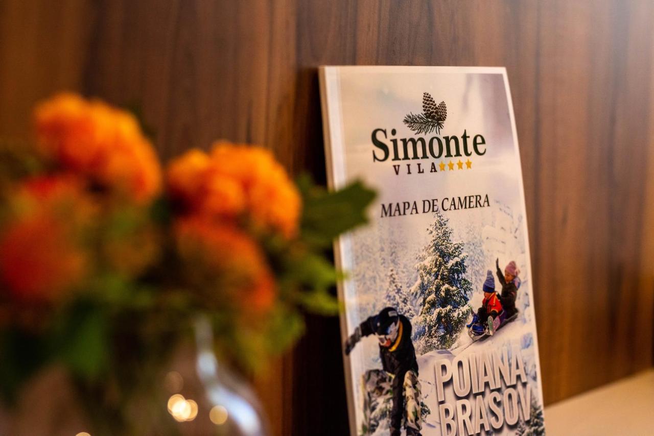 Vila Simonte Poiana Brasov Hotel Exterior foto